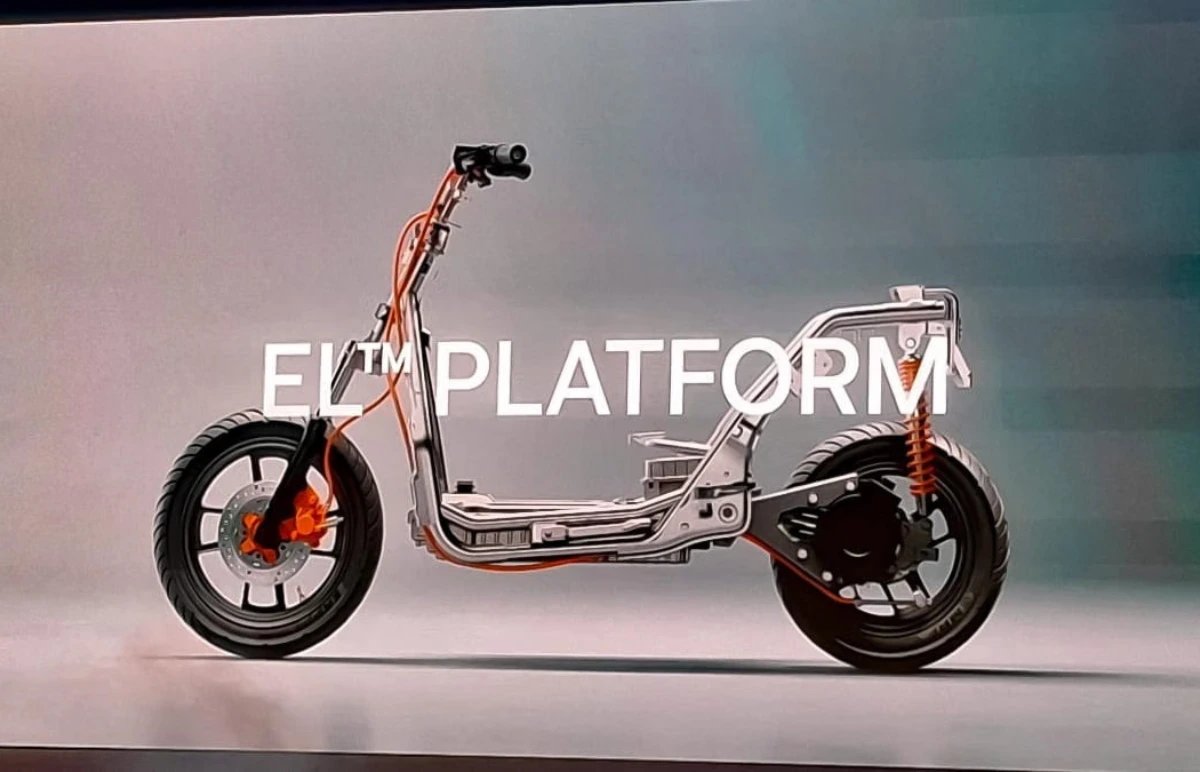 New Ather Scooter spotted testing